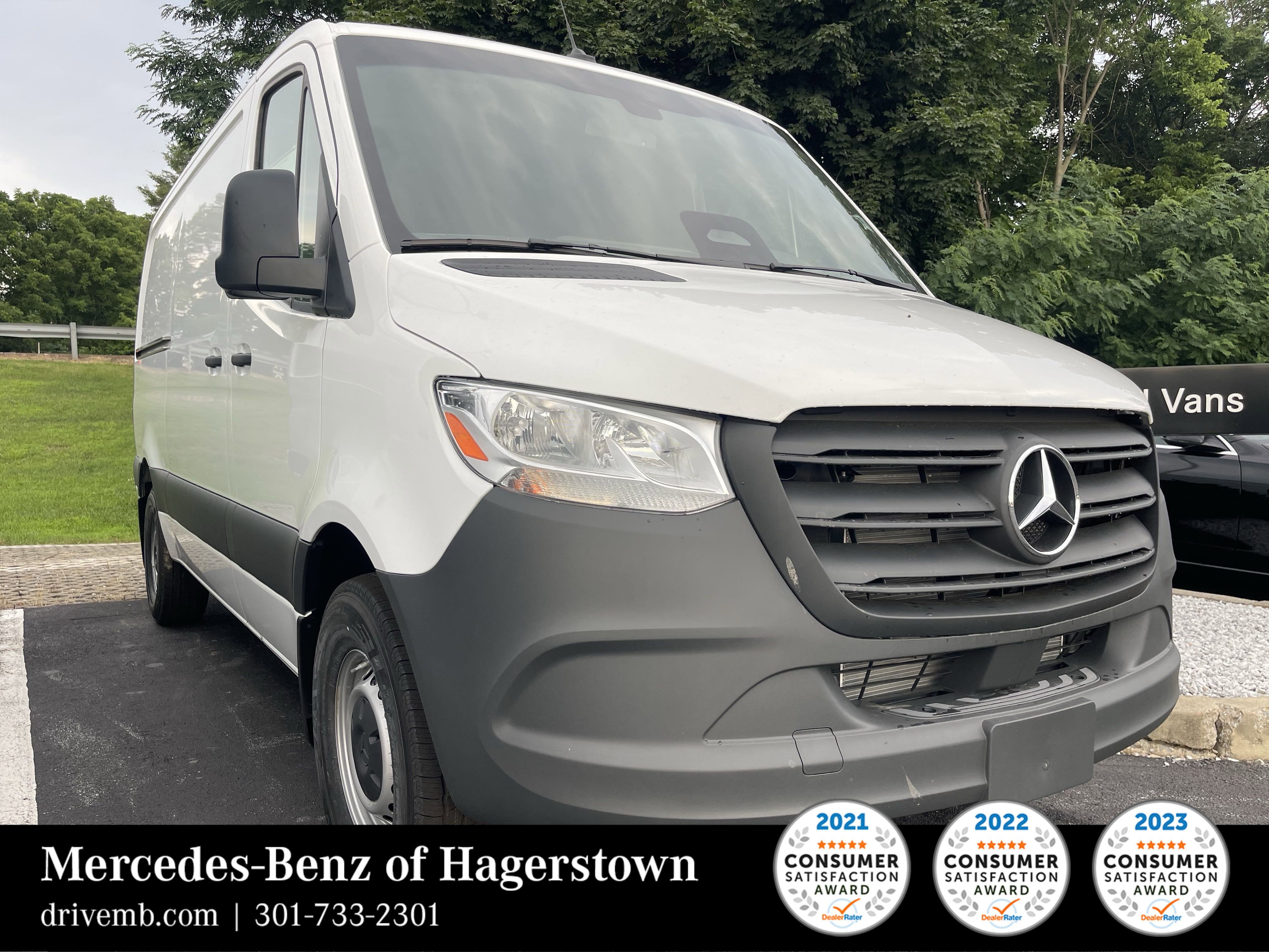 2025 Mercedes-Benz Sprinter Cargo Van Base's photo