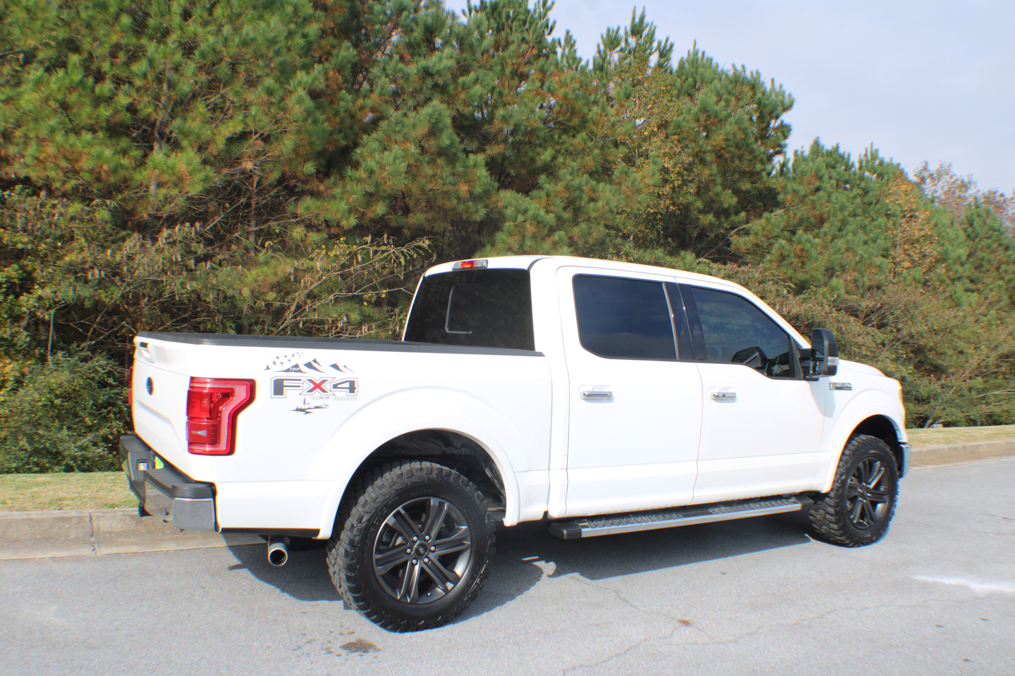 Used 2015 Ford F-150 Lariat with VIN 1FTEW1EF1FKD32713 for sale in Rome, GA