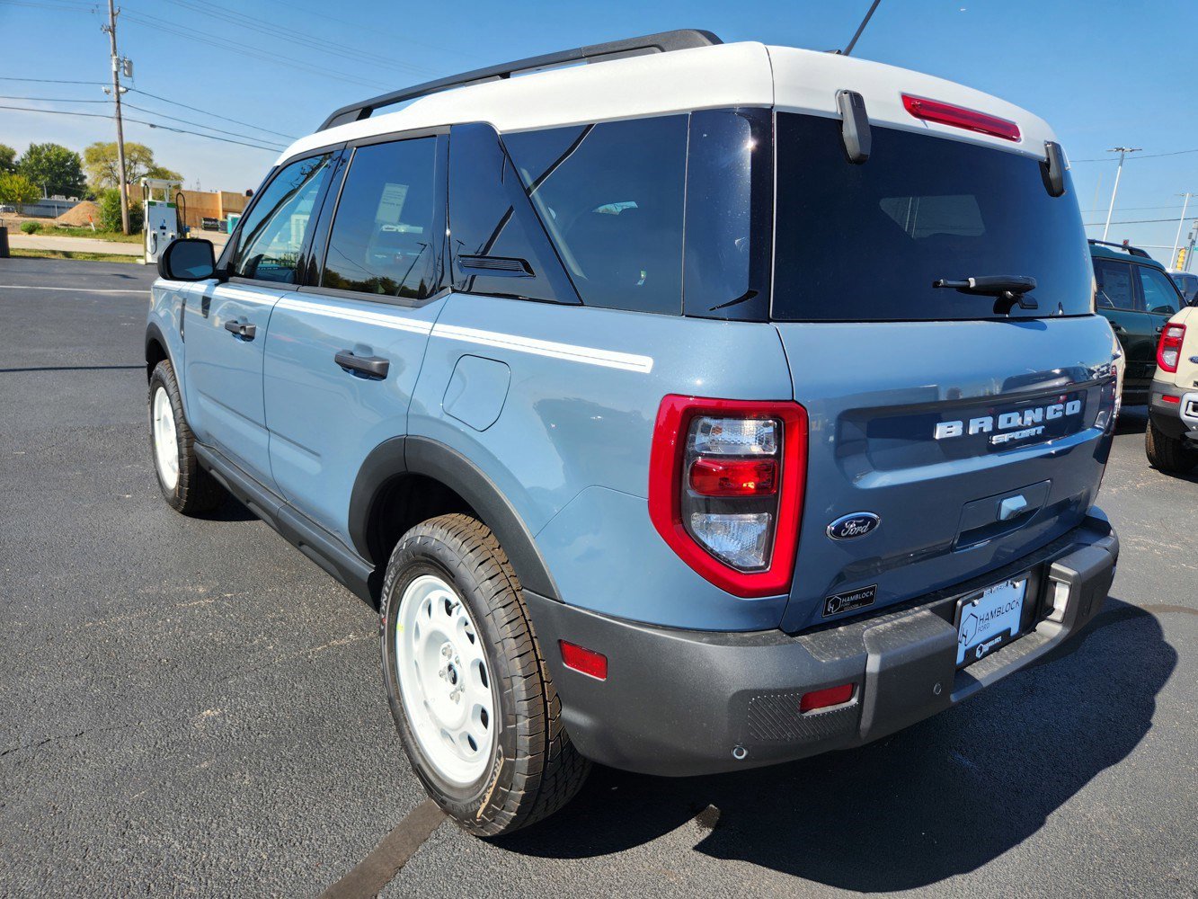 2025 Ford Bronco Sport Heritage photo 3