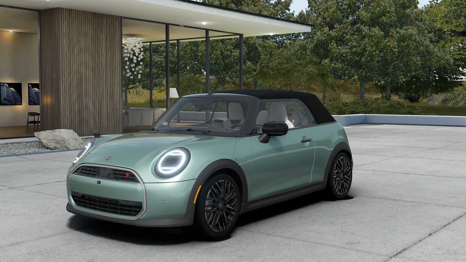 2025 MINI Convertible S's photo