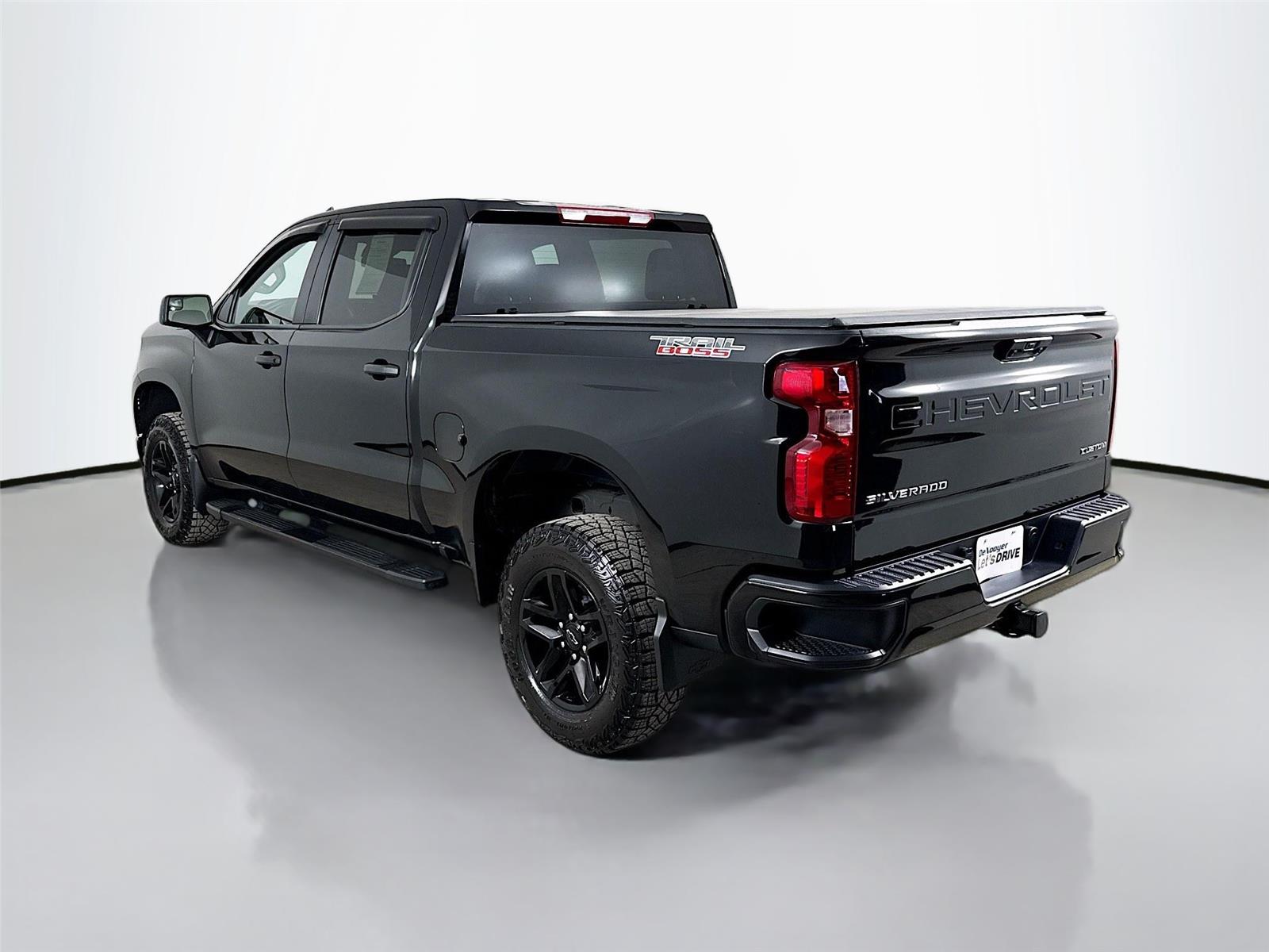 2024 Chevrolet Silverado 1500 Custom Trail Boss photo 4