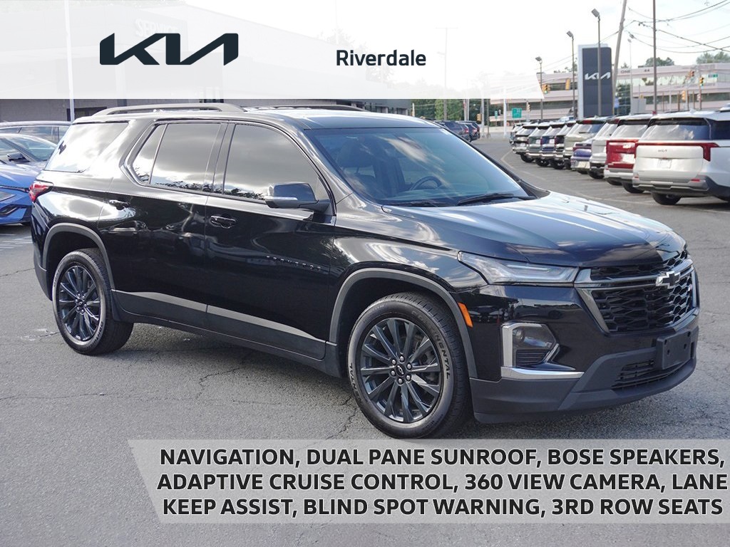 2023 Chevrolet Traverse RS's photo