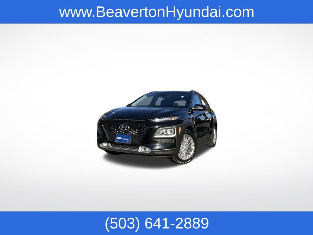 2020 Hyundai Kona SEL Plus
