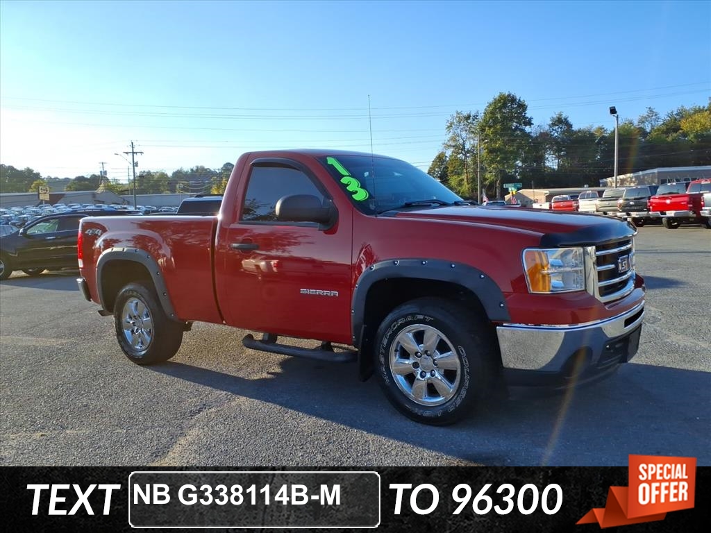 2013 Gmc Sierra 1500 Work Truck photo 19