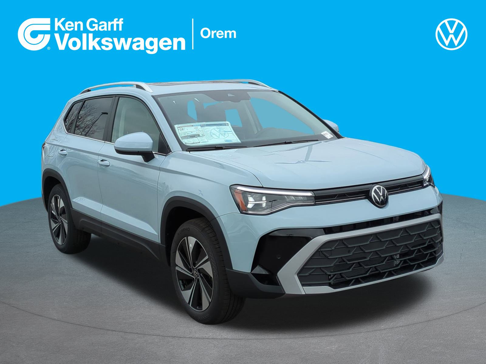 2026 Volkswagen Taos SE's photo