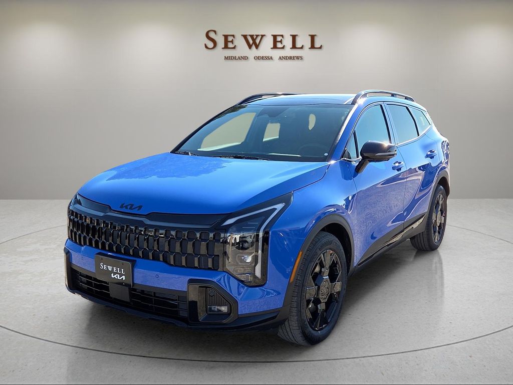 2026 Kia Sportage X-Line's photo