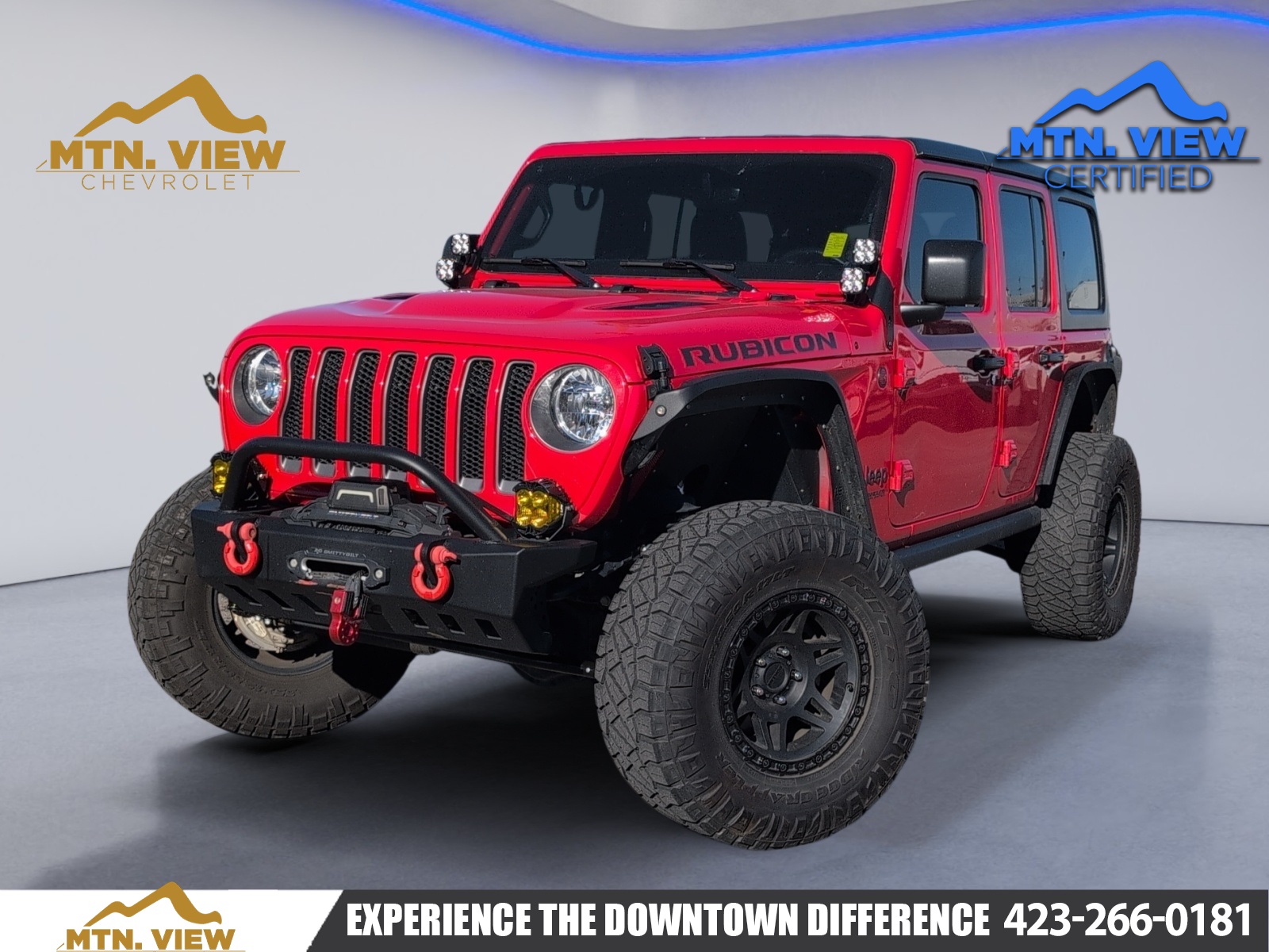 2022 Jeep Wrangler Unlimited Rubicon's photo