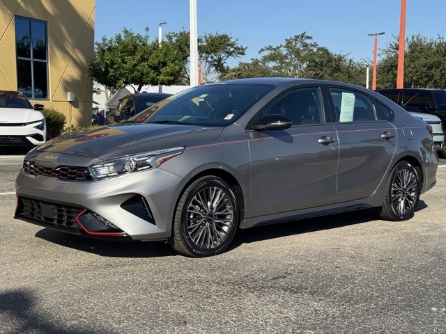 2024 Kia Forte GT-Line