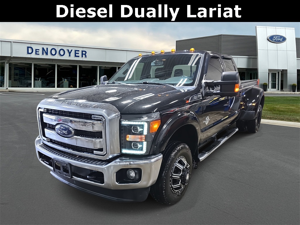 2014 Ford F-350 Super Duty Lariat