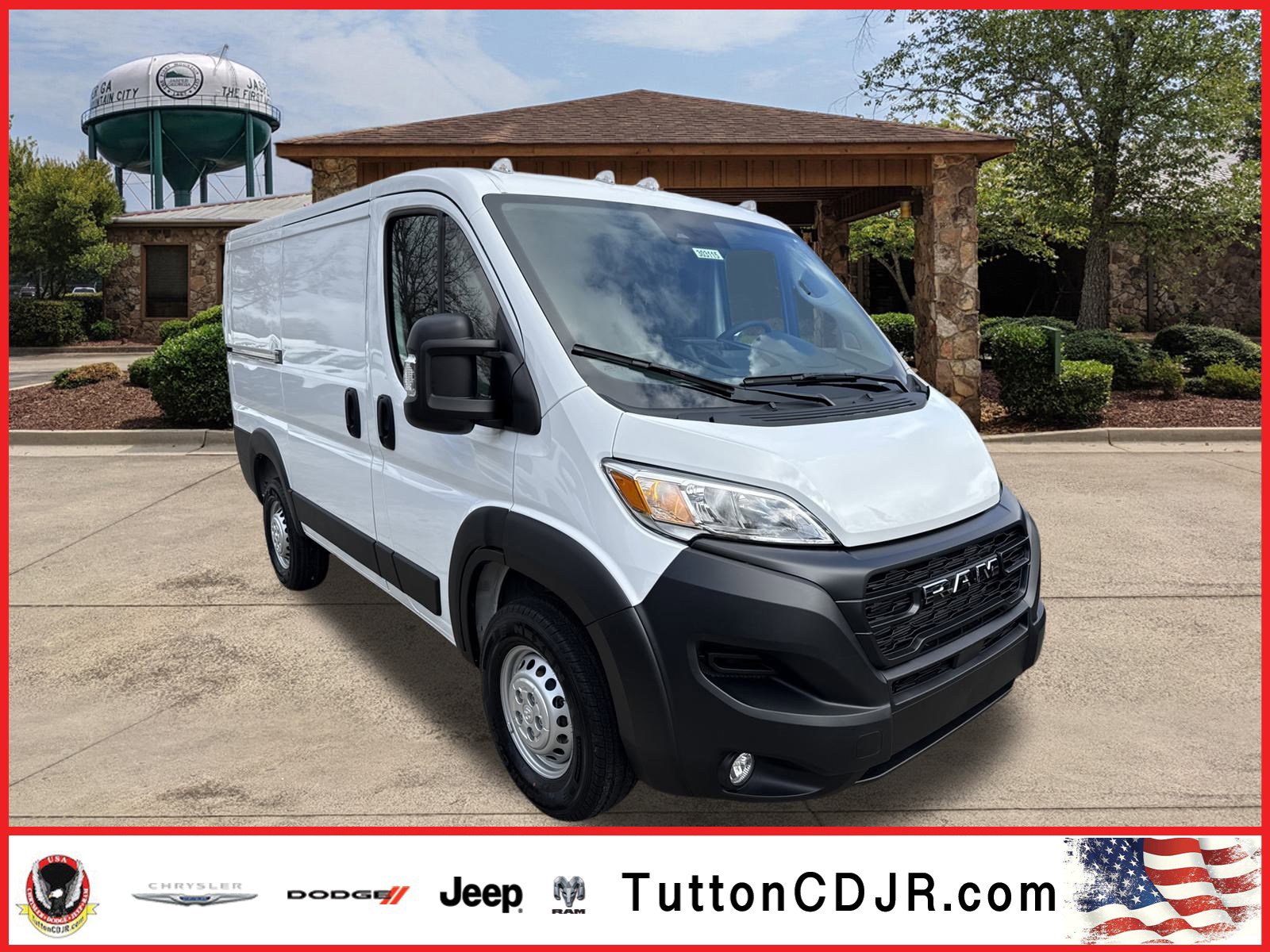2026 RAM ProMaster Cargo Van Tradesman's photo