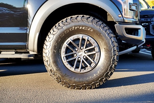 Used 2019 Black Ford Raptor image 7