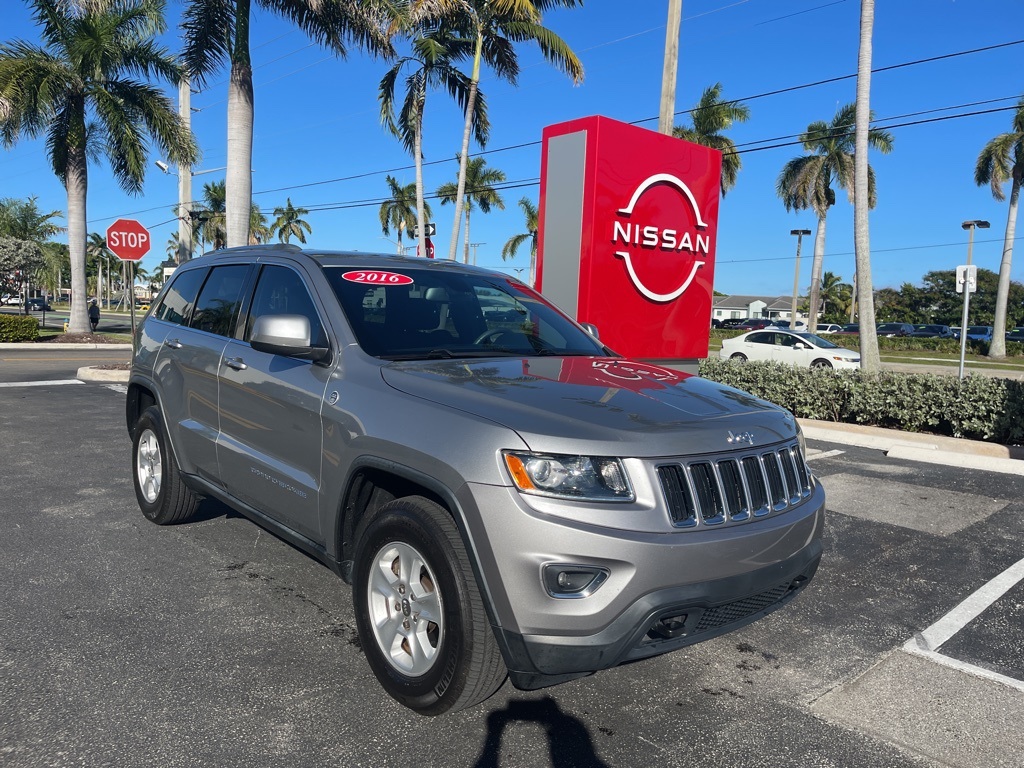 2016 Jeep Grand Cherokee Laredo E
