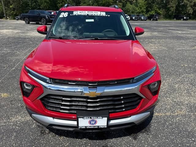 2026 Chevrolet Trailblazer LT photo 4