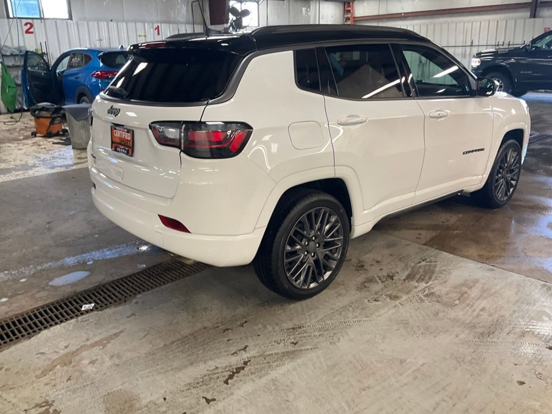 2022 Jeep Compass High Altitude photo 4