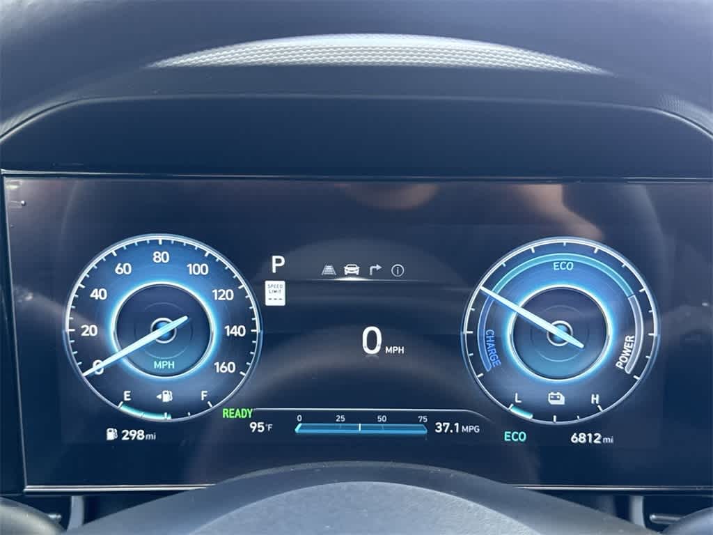 2024 Hyundai Elantra Hybrid Blue photo 13