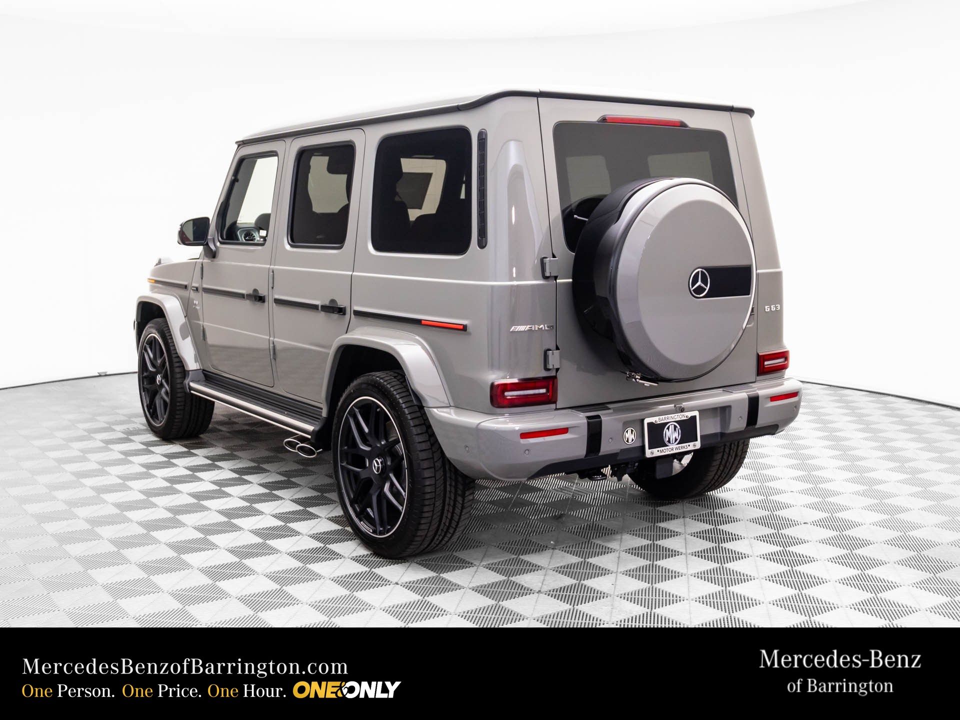 2026 Mercedes Benz G AMG 63 photo 3