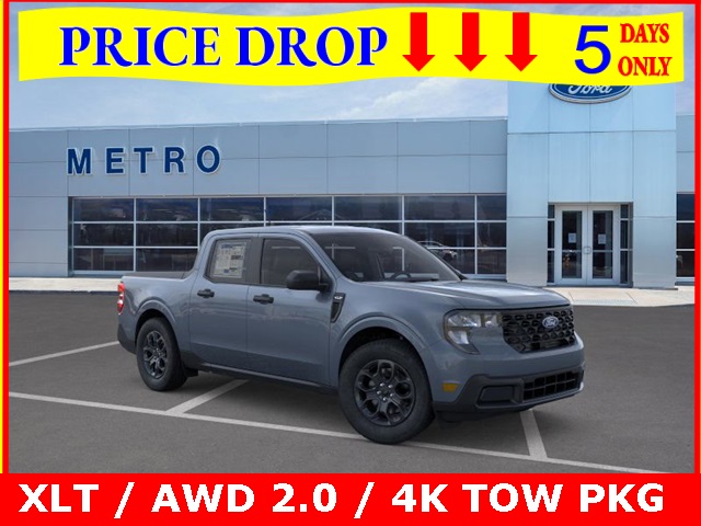 2025 Ford Maverick XLT's photo