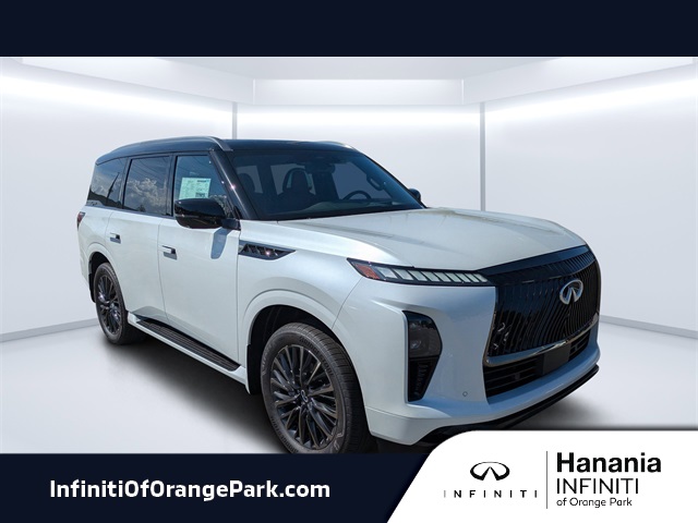 2026 INFINITI QX80 Autograph's photo