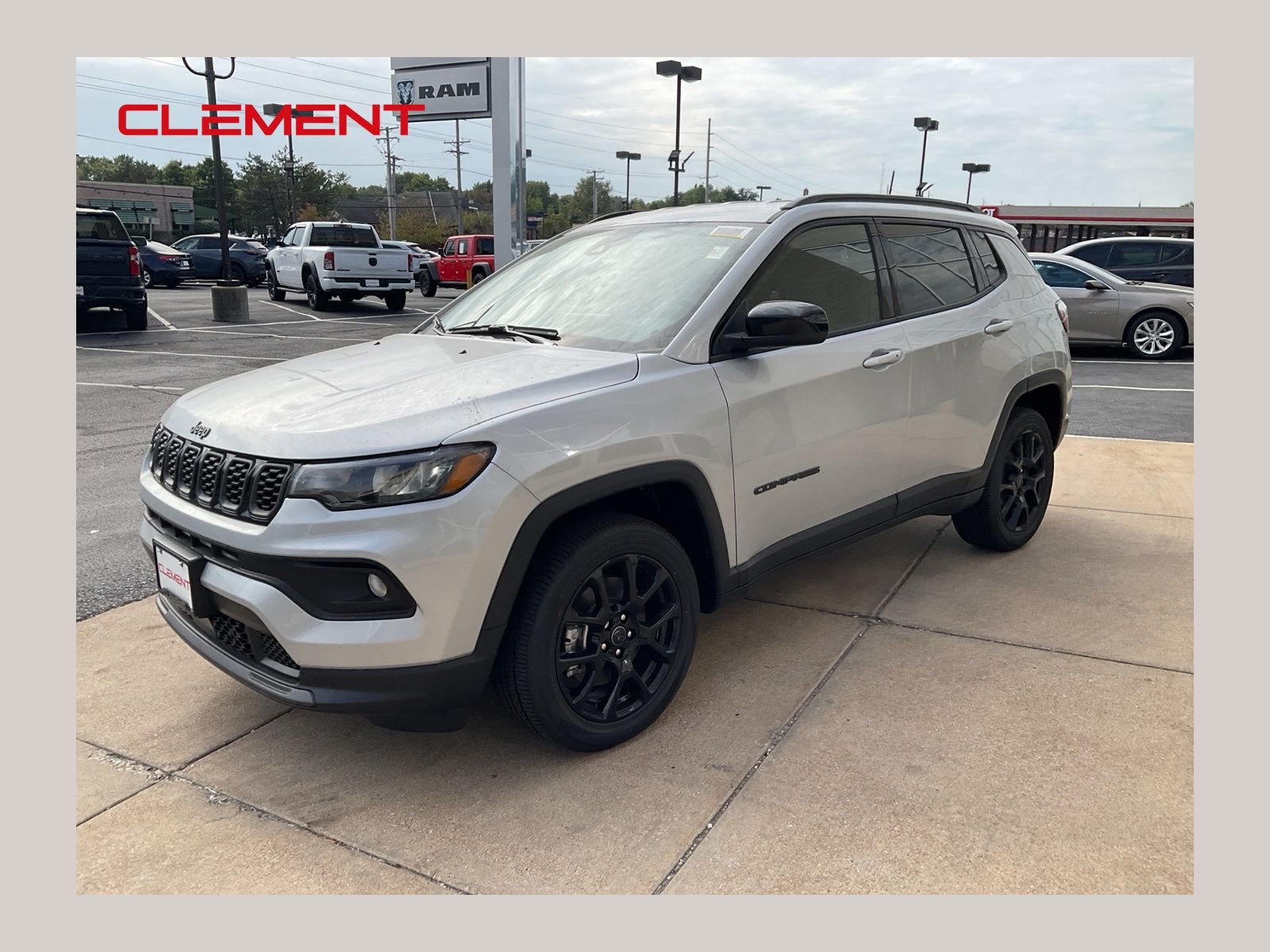 2026 Jeep Compass Altitude's photo