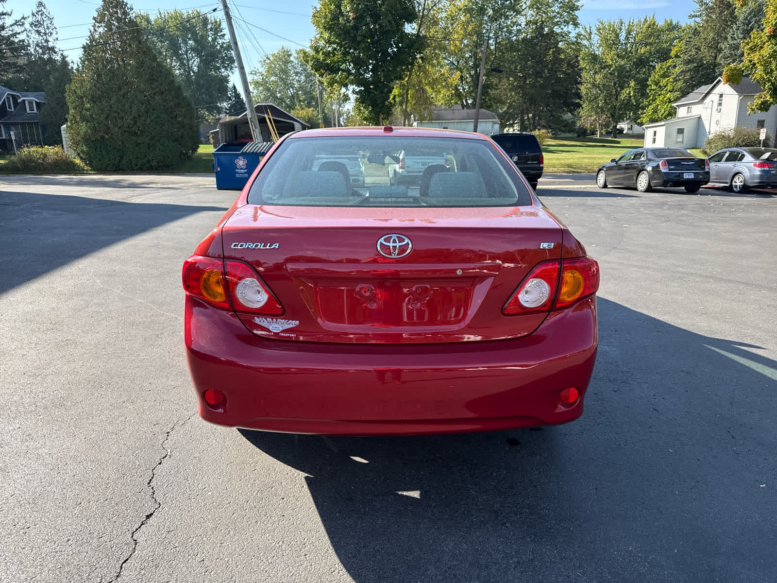 2009 Toyota Corolla LE photo 4