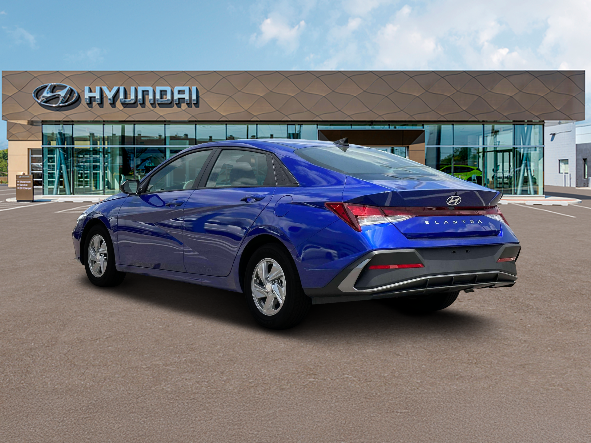 2025 Hyundai Elantra SE photo 5