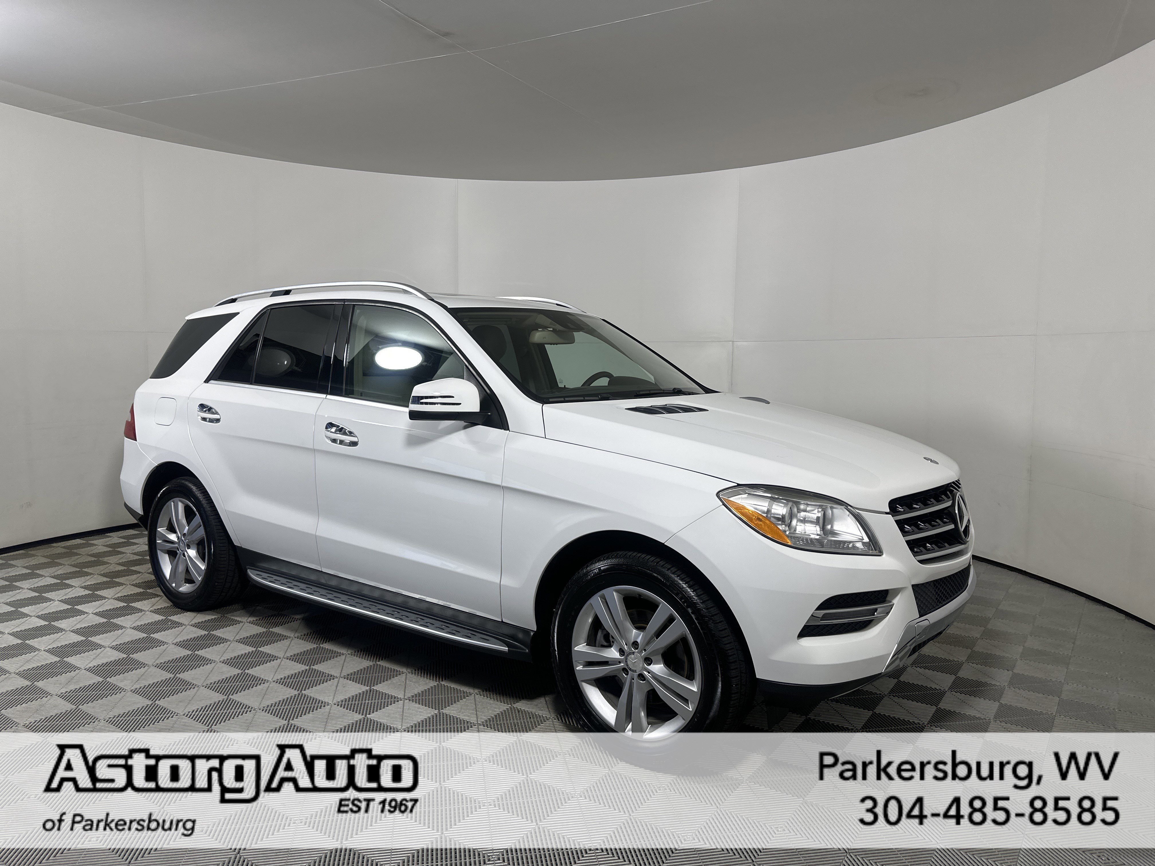 2015 Mercedes-Benz M-Class
