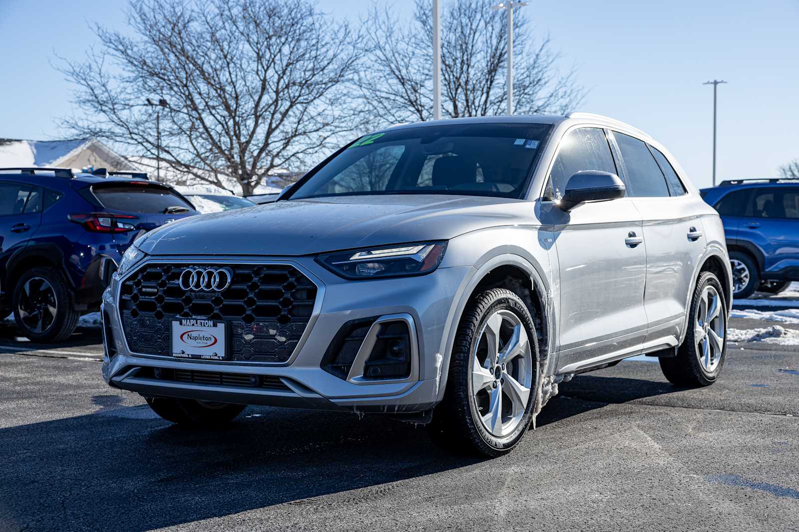 2022 Audi Q5 S line Premium Plus photo 3