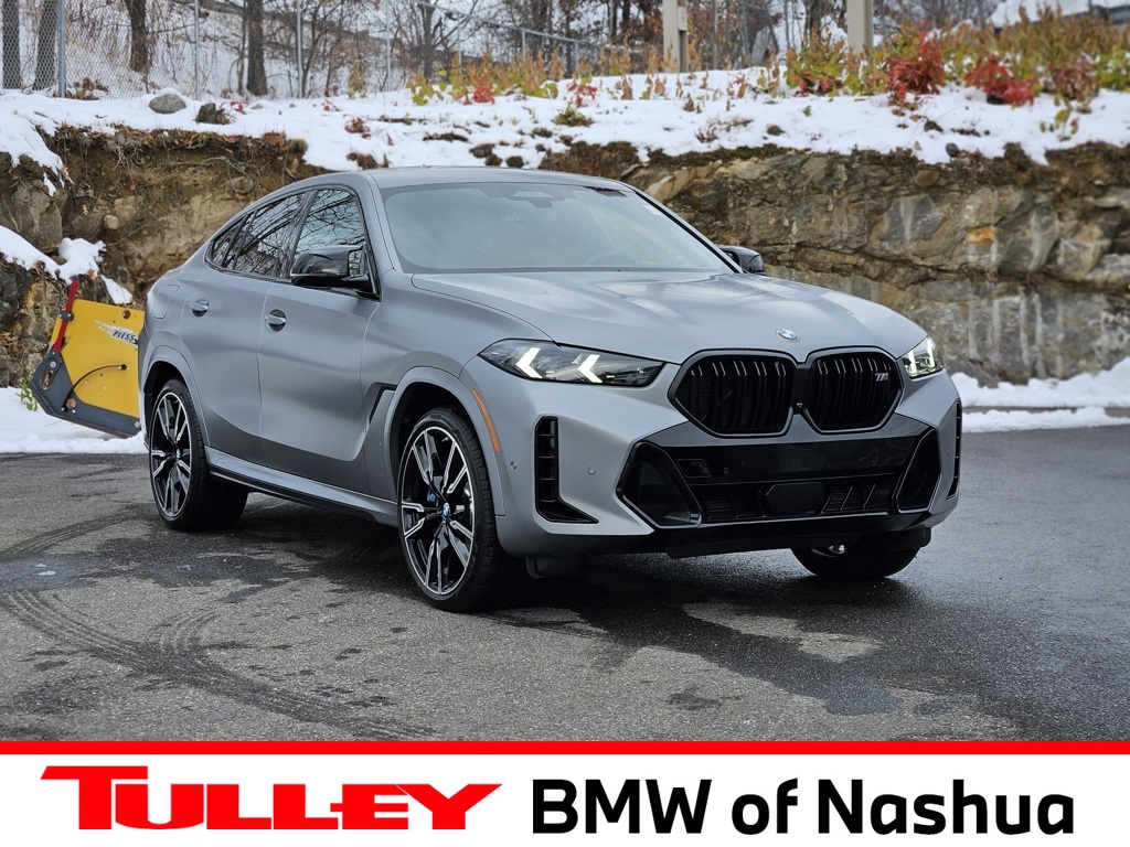 2025 BMW X6 M60i's photo