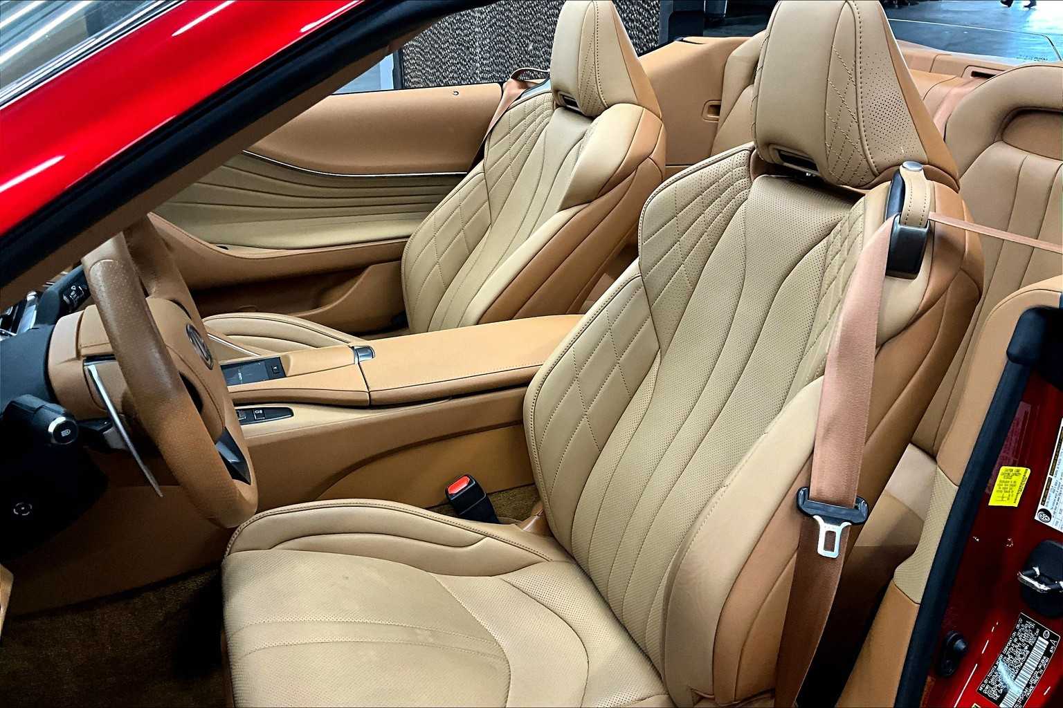 2022 Lexus LC 500 photo 7