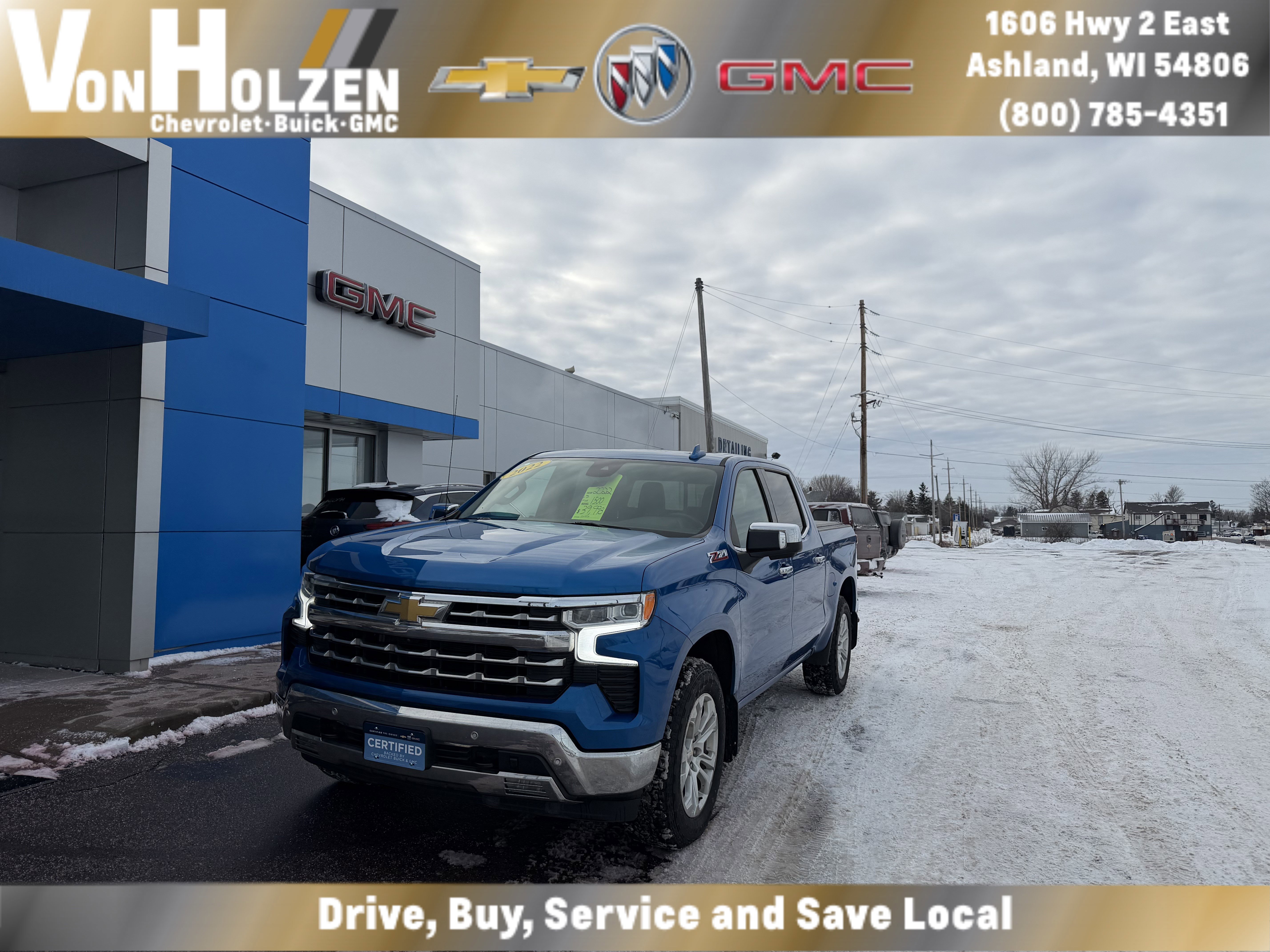 2022 Chevrolet Silverado 1500 LTZ's photo