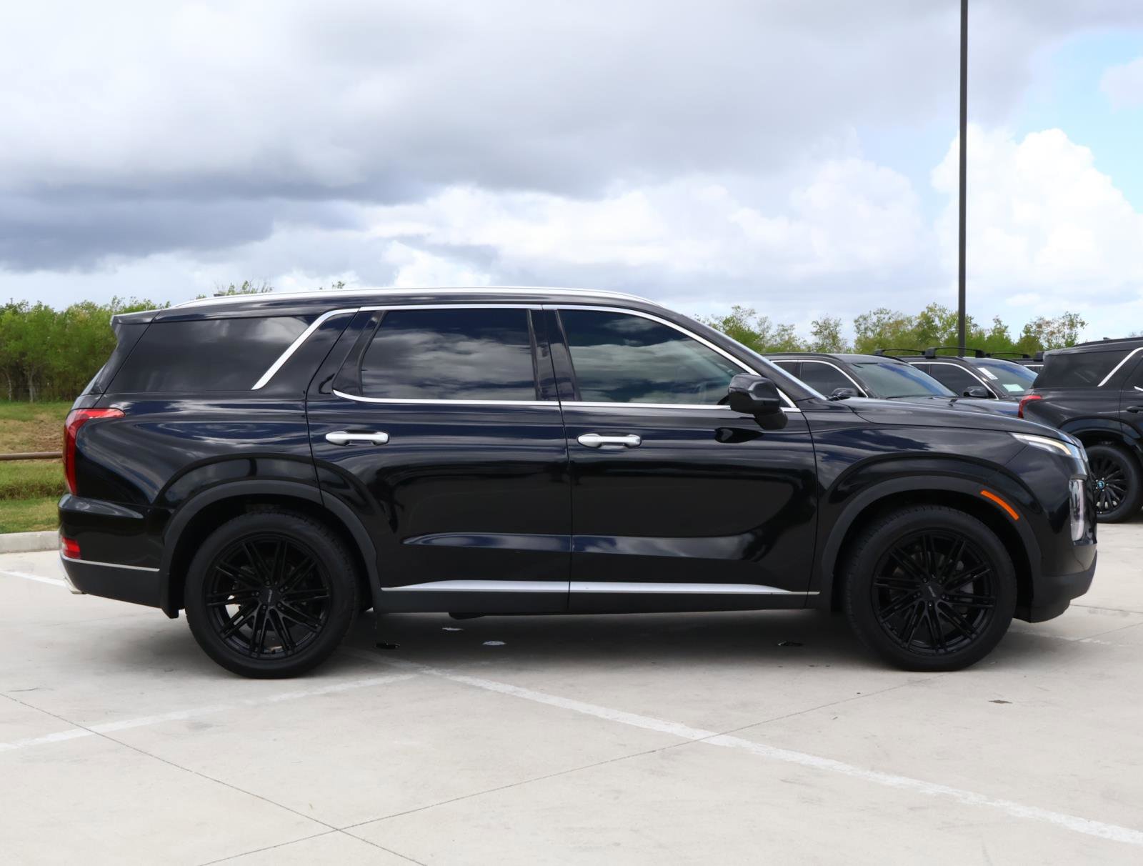 2021 Hyundai Palisade SEL photo 4