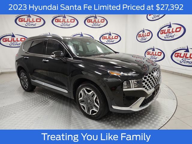 2023 Hyundai Santa Fe Limited