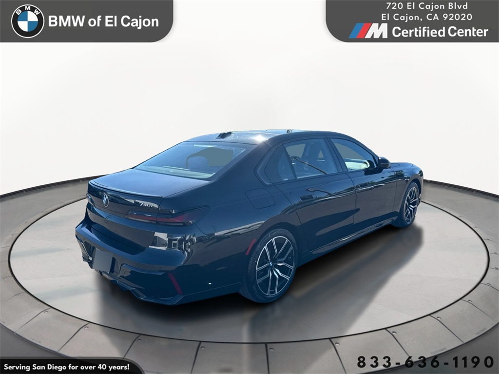 2023 Bmw 740i photo 5