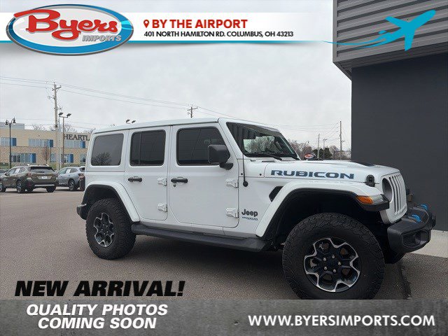 2022 Jeep Wrangler Unlimited Rubicon 4XE's photo