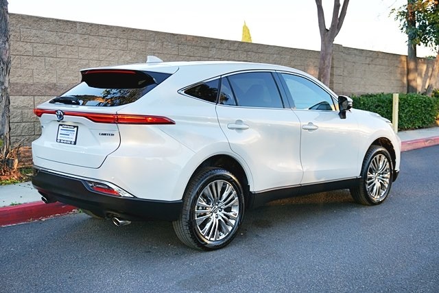 Used 2023 White Toyota Limited image 8