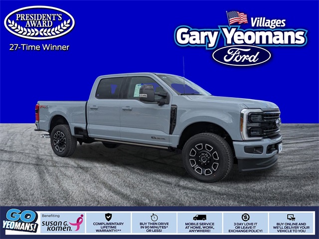 2025 Ford F-350 Super Duty Platinum's photo