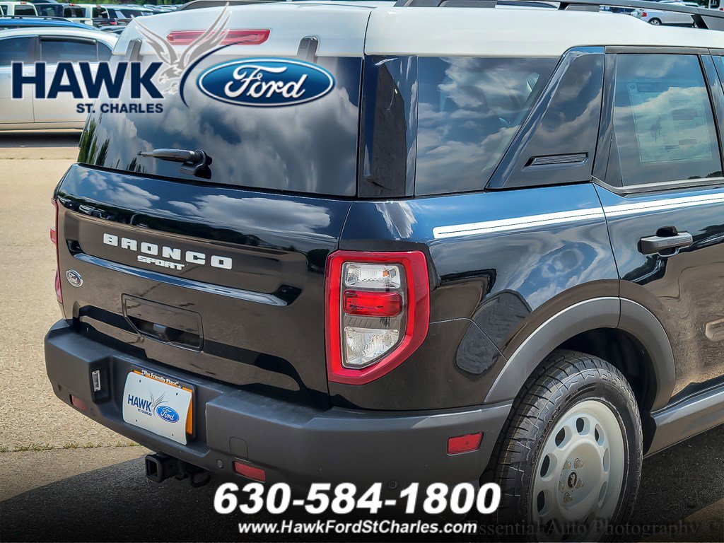 2024 Ford Bronco Sport Heritage photo 4