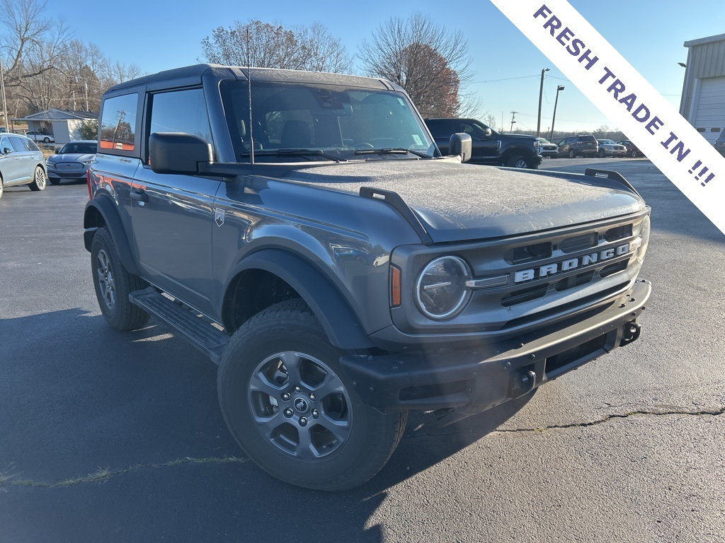 2024 Ford Bronco 2-Door Big Bend's photo