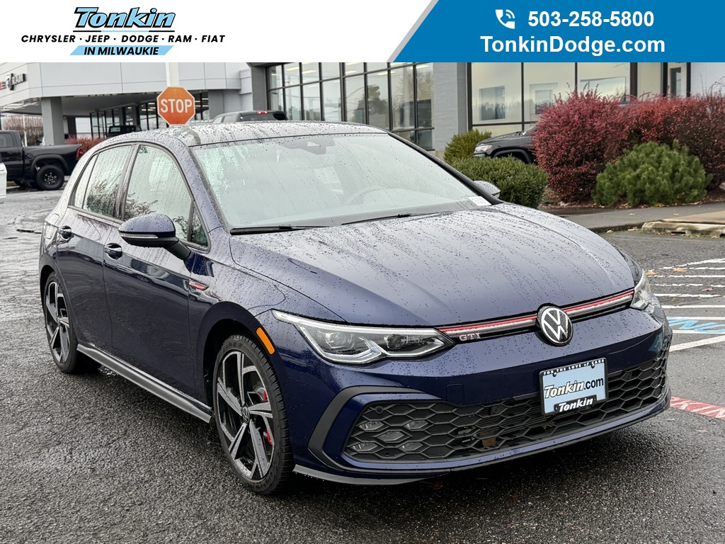 2024 Volkswagen Golf GTI SE