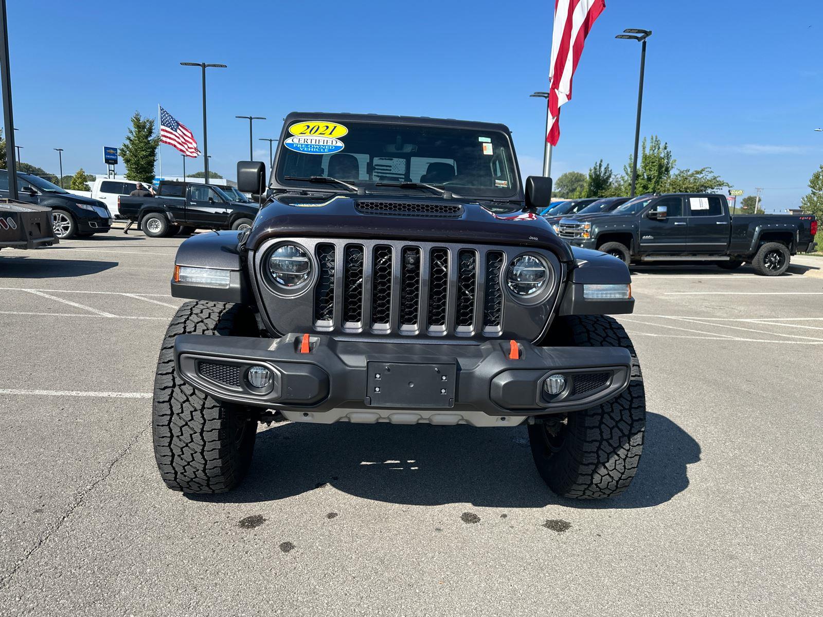 2021 Jeep Gladiator Mojave photo 8