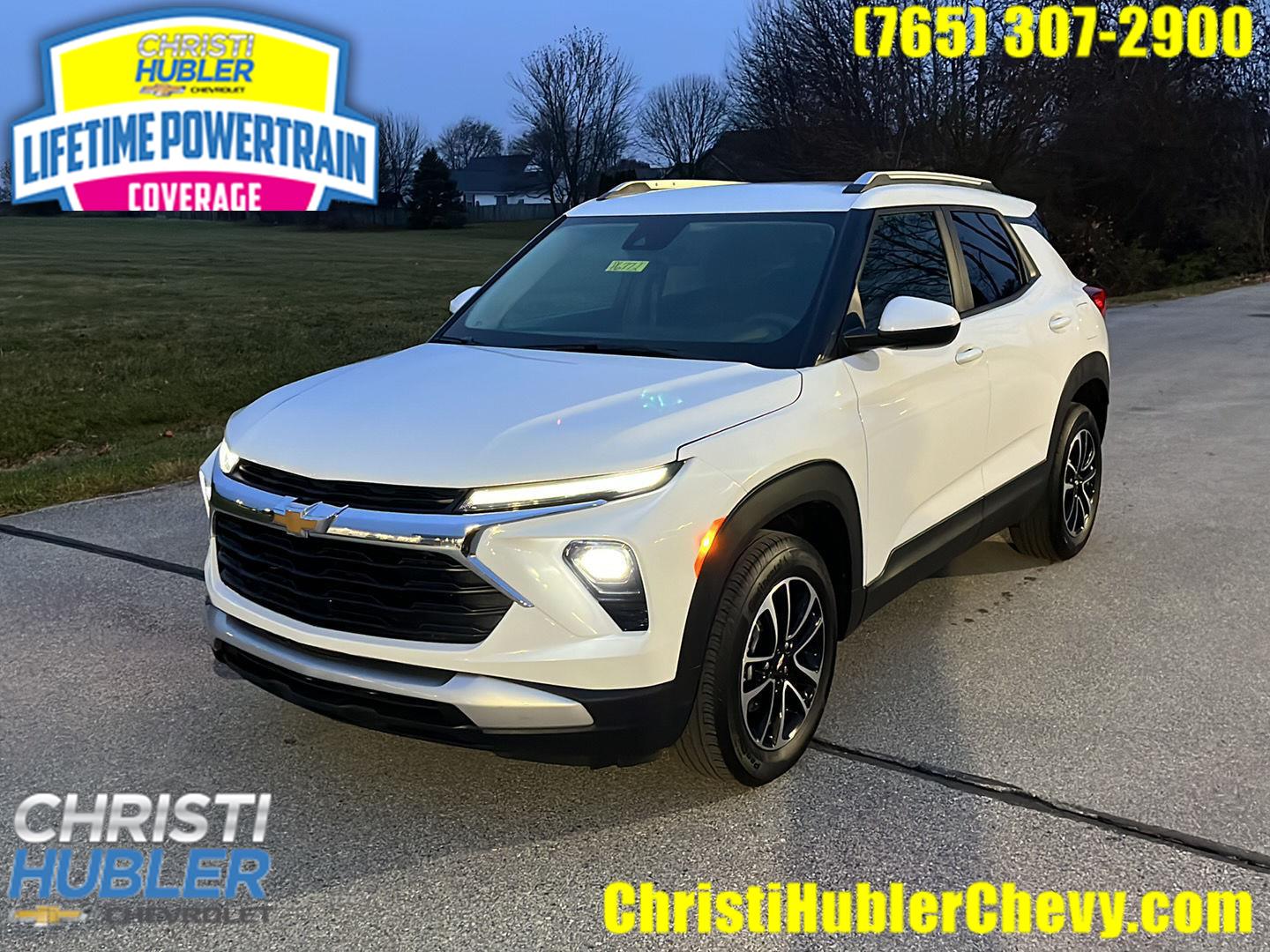 2025 Chevrolet Trailblazer LT's photo