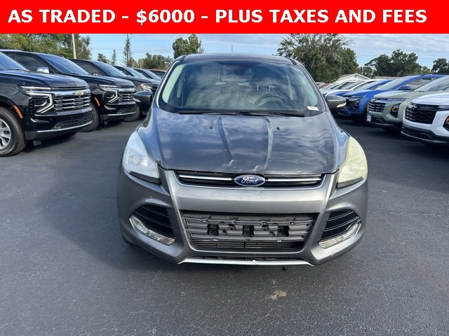 Used 2013 Ford Escape SEL with VIN 1FMCU0H96DUC91425 for sale in Bradenton, FL