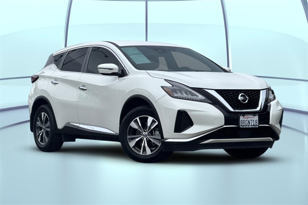 Used 2020 Nissan Murano S with VIN 5N1AZ2AJ8LN114392 for sale in San Bruno, CA