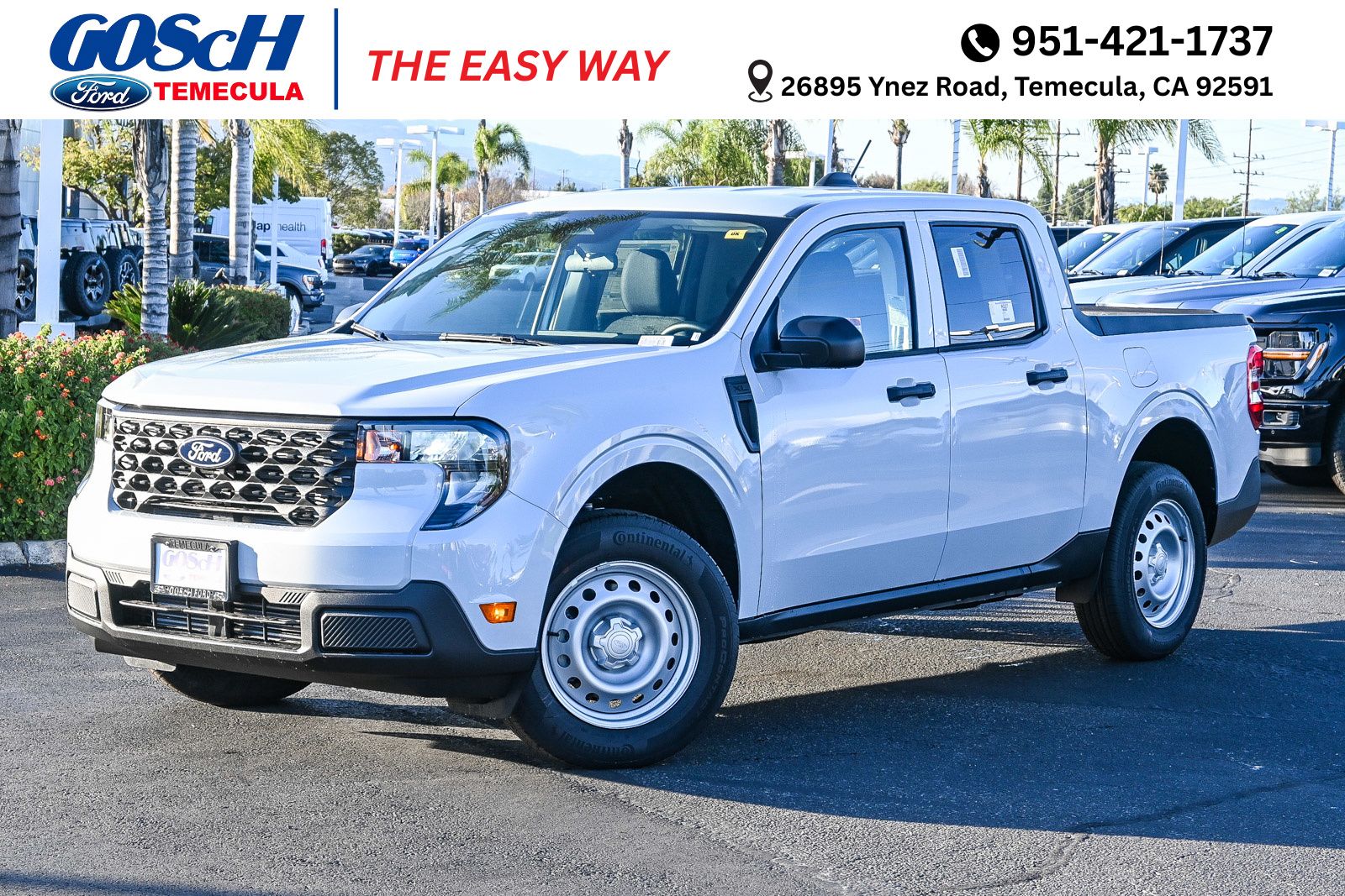 2025 Ford Maverick XL's photo