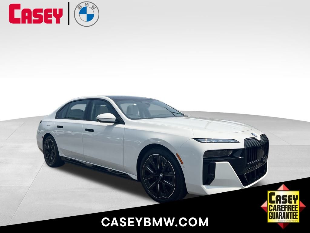 2025 BMW 7 Series 750e's photo