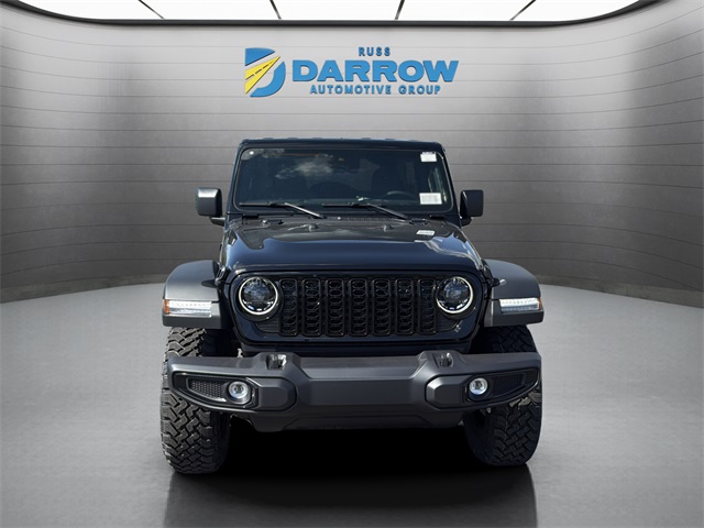 2025 Jeep Wrangler Willys photo 7