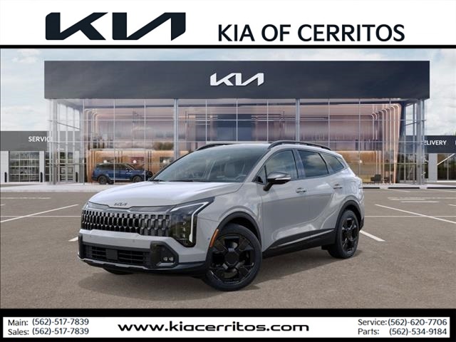 2026 Kia Sportage X-Line Prestige's photo
