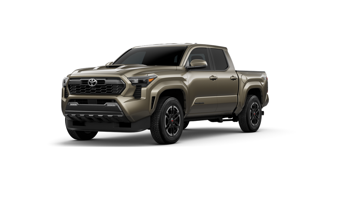 New 2025 Bronze Oxide Toyota TRD Sport image 1