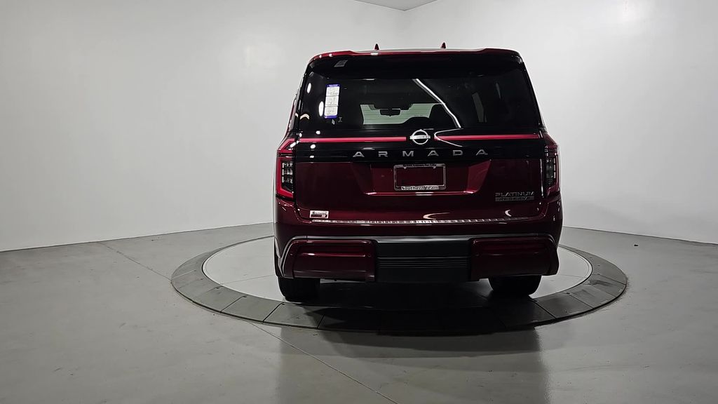 2025 Nissan Armada Platinum Reserve photo 4