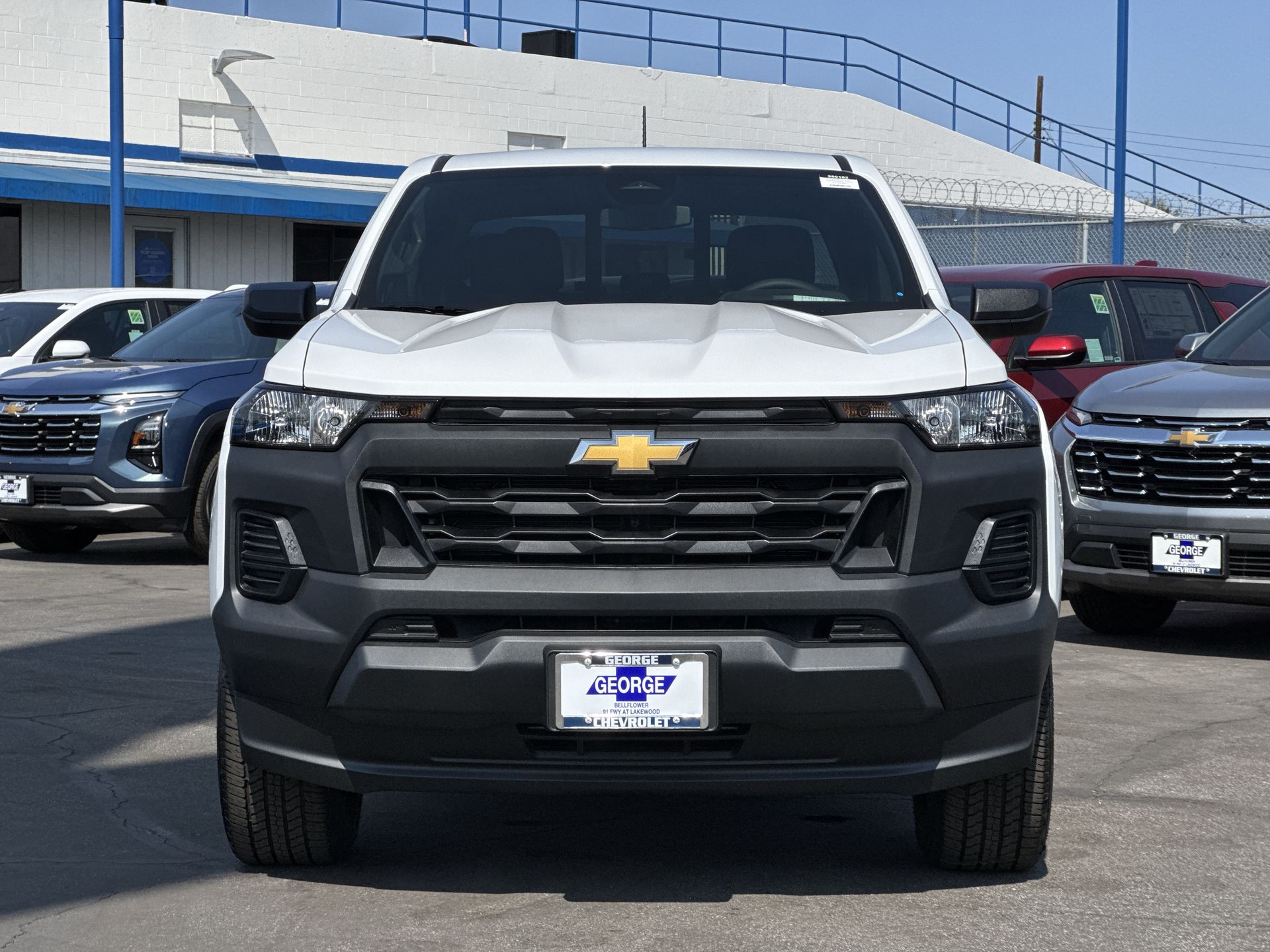 2026 Chevrolet Colorado Work Truck photo 2
